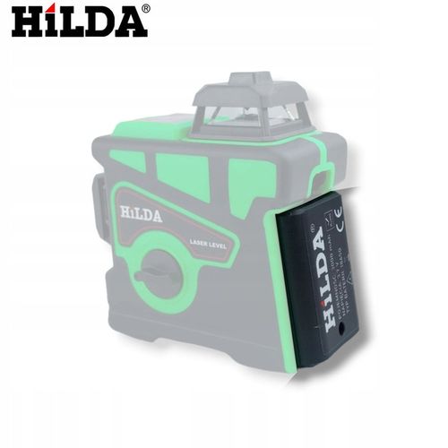 HILDA AKUMULATOR BATERIA DO POZIOMICY 3D 4D 5000 MAH 5 V SZEROKIE na Arena.pl