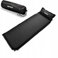 MATA SAMOPOMPUJĄCA METEOR 188×66×3,8 z pokrowcem odporna na przetarcia