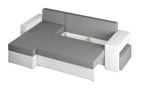 Narożnik Tomi rozkładany rogówka do salonu spanie pojemnik na Arena.pl