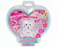 Misie Episie Całuski Biały Beza Biała Epee EP60153 Miś Interaktywny