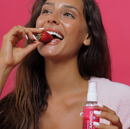 Byrokko Strawberry Tanning Mist Mgiełka Samoopalająca Twarz 100ml na Arena.pl