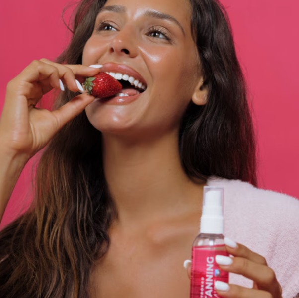 Byrokko Strawberry Tanning Mist Mgiełka Samoopalająca Twarz 100ml zdjęcie 2