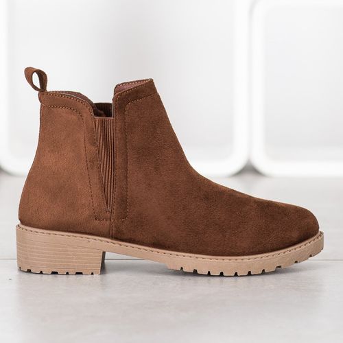 Ciepłe Brązowe Sztyblety r.38 na Arena.pl