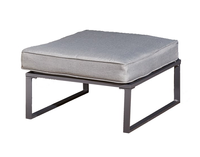 Aluminiowa pufa ogrodowa MOSTRARE