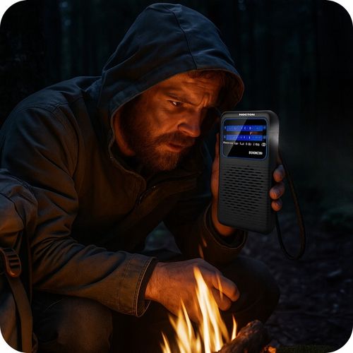 RADIO NA BATERIE MINI FM AM SW LATARKA TURYSTYCZNE KIESZONKOWE na Arena.pl