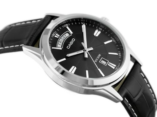 Zegarek Męski Casio Collection MTP-1381L-1A (zd076e) + BOX na Arena.pl