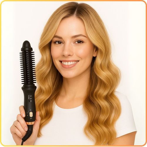 Lokówka Ceramiczna do włosów z Jonizacją Loki Kręcenia Włosów na Arena.pl