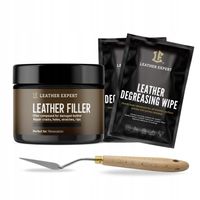 Leather Expert Filler szpachla do skóry 50ml black