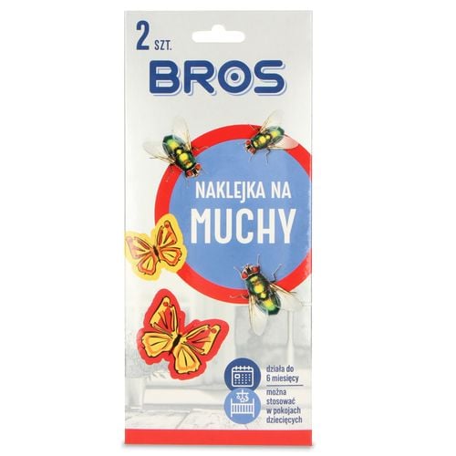 naklejka na muchy 2szt na Arena.pl