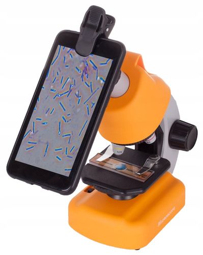 MIKROSKOP NAUKOWY ZABAWKA DLA DZIECI Z AKCESORIAMI W WALIZCE 640X na Arena.pl