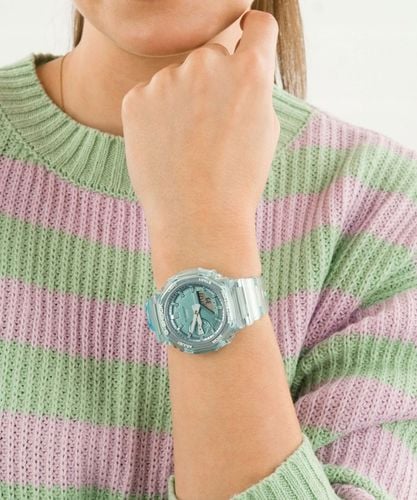 Zegarek Casio G-SHOCK Octagon S Series Mini Casio-GMA-S2100SK-2AER na Arena.pl