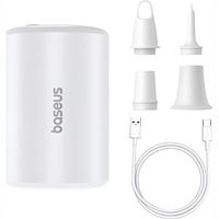 Urządzenie do pompowania i wypompowywania materacy Baseus z latarką pompka