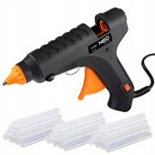 NEO TOOLS Pistolet do Kleju na Gorąco 11mm 60W + 30 Wkładów Klejowych