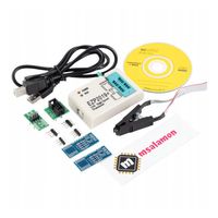 Duży zestaw programator EEPROM i Flash EZP2019+ Klips Adapter Immo Liczniki