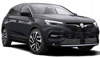 Vauxhall Grandland X - Chromowane Listwy Grill Atrapy Zderzaka Tuning