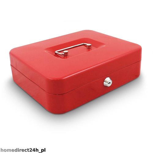 Kasetka 25cm do bilonu (czerwony) na Arena.pl