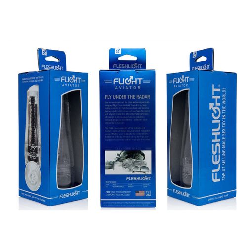 Masturbator - Fleshlight Flight Aviator na Arena.pl