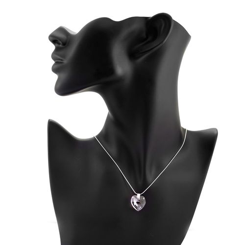 naszyjnik serce elementy Swarovski® na Arena.pl