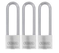 ZESTAW 3 KŁÓDEK ABUS DŁUGI PAŁĄK TITALIUM 64TI/30HB60 SYSTEM JEDNEGO KLUCZA