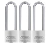 ZESTAW 3 KŁÓDEK ABUS DŁUGI PAŁĄK TITALIUM 64TI/30HB60 SYSTEM JEDNEGO KLUCZA