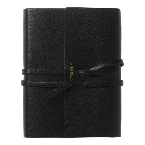 Notes A6 Pensée Black NINA RICCI, Czarny na Arena.pl