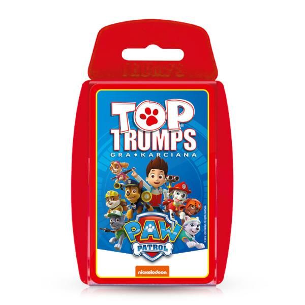 ND17_GR-7566 Top Trumps Paw Patrol / Psi Patrol WM00115 zdjęcie 2