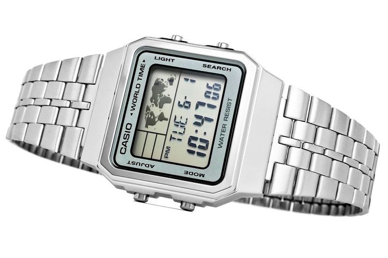 Zegarek CASIO A500WA-7DF Unisex zdjęcie 3