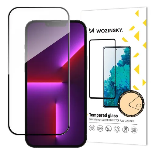 Szkło hartowane Wozinsky Full Glue Tempered Glass na iPhone 16 Plus na Arena.pl