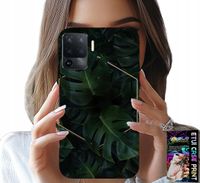 ETUI DO OPPO F19 PRO - ELEGANCKIE LIŚCIE MODNE WZORY NA CASE