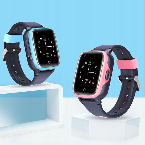 SMARTWATCH ZEGAREK TELEFON DLA DZIECI ROZMOWY SMS POLSKIE MENU GPS 4G na Arena.pl