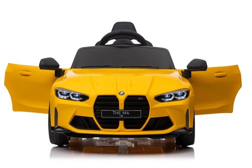 Auto Na Akumulator Bmw M4 Zółte na Arena.pl