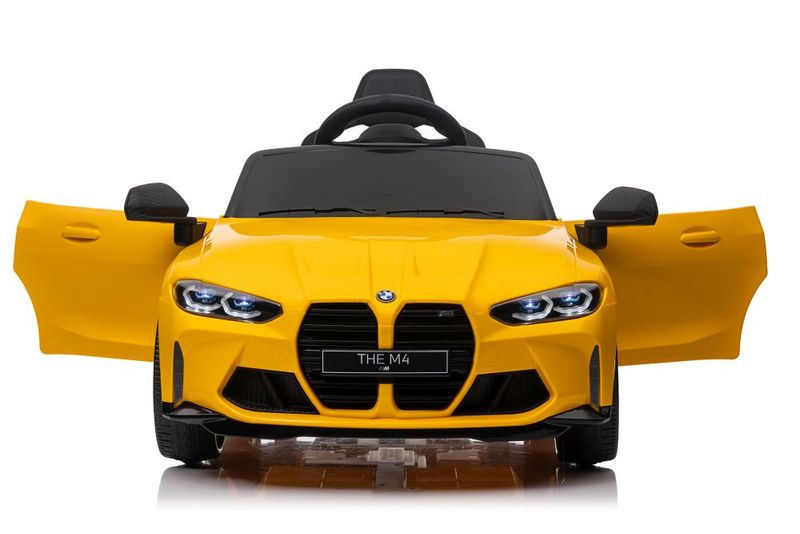Auto Na Akumulator Bmw M4 Zółte zdjęcie 3