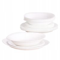 Serwis obiadowy na 6 osób Altom Design White Harmony