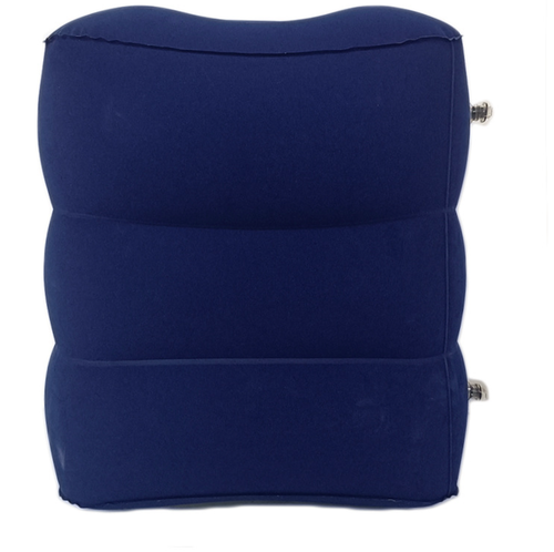 Duży dmuchany podnóżek podróżny pod nogi trójwarstwowy do samolotu auta na Arena.pl