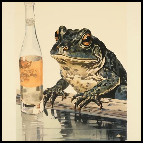 Plakat 80x80cm Refleksje Błotniaka zdjęcie 2