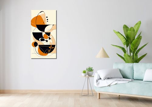 Obraz 50x100cm Taneczne Kręgi na Arena.pl