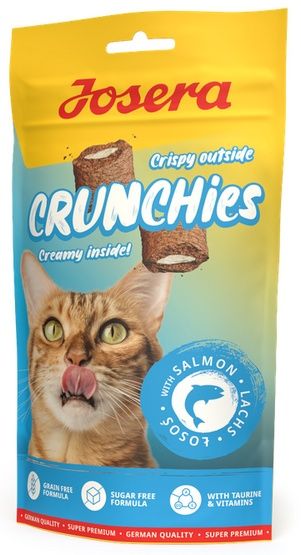 Josera Kot Crunchies Salmon 60g zdjęcie 1