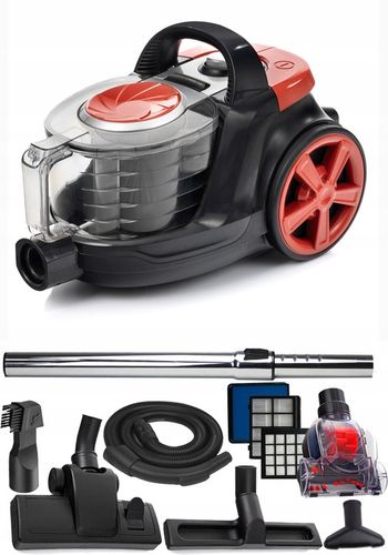 ODKURZACZ BEZWORKOWY CYKLONOWY HEPA LEHMANN VIENTO 4000 ULTRA SYSTEM SSANIA na Arena.pl