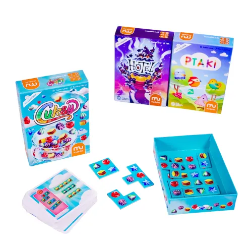 Logiczna gra dla dzieci - 60 zagadek o różnych poziomach trudności - Cuksy na Arena.pl