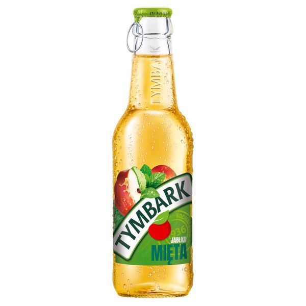 Tymbark Napój jabłko mięta 250 ml zdjęcie 1