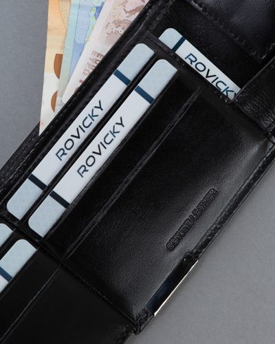 portfel męski skórzany rm-05-bcf-bp-9533 black na Arena.pl