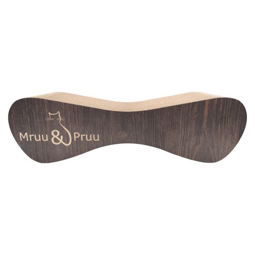 Drapak dla kota MIMI | brązowy | 70x23x24 cm | MruuPruu na Arena.pl