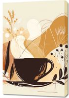 Obraz 60x90cm Aromatyczna Przerwa