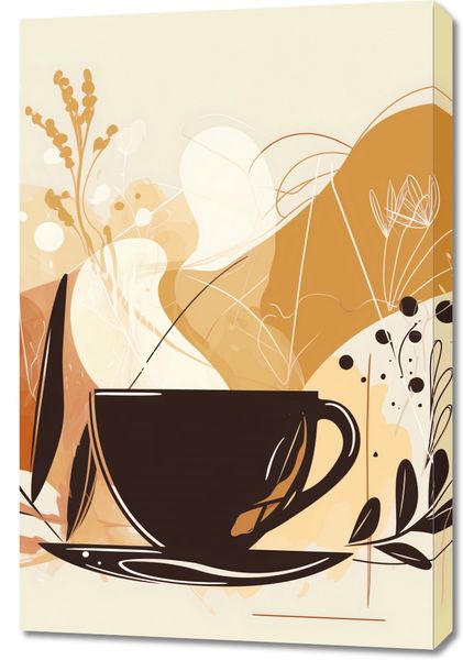 Obraz 60x90cm Aromatyczna Przerwa zdjęcie 1