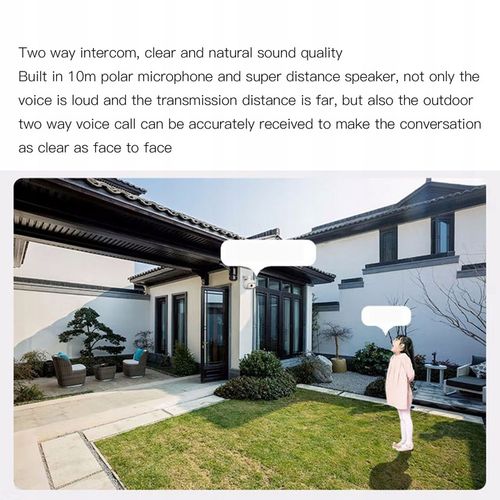 1080P WIFI INTELIGENTNA KAMERA IP ŻARÓWKA na Arena.pl