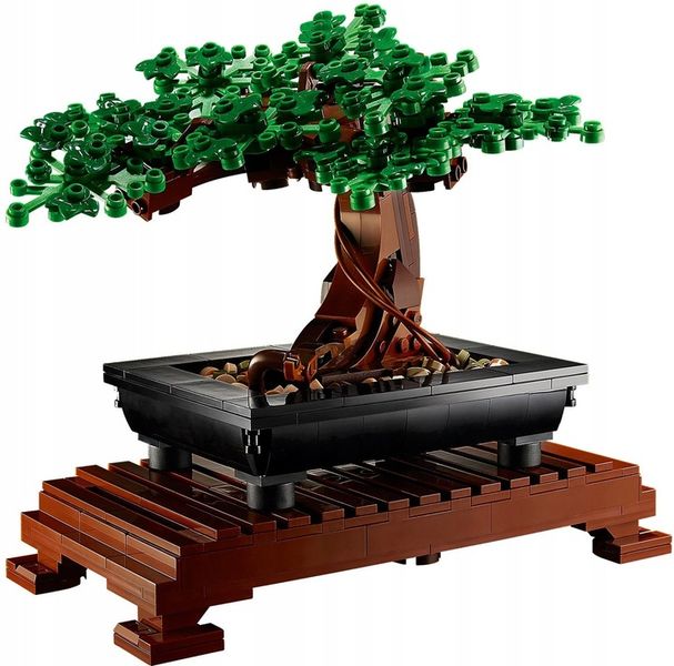 LEGO Creator Drzewko bonsai 10281 zdjęcie 14