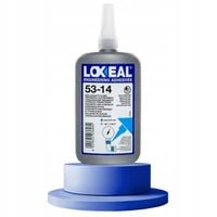 KLEJ DO GWINTÓW RUROWYCH 3/4" USZCZELNIACZ LOXEAL 53-14 BRĄZOWY 250 ml