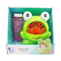 MASZYNKA DO ROBIENIA BANIEK ZESTAW ŻABKA + PŁYN