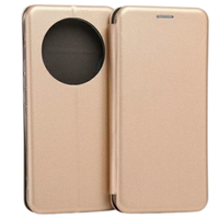 beline etui book magnetic honor magic5pro złoty/gold