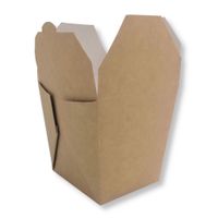 Opakowanie na wynos food box 1 L kraft 50szt